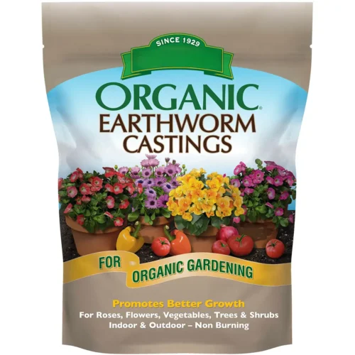 Organic Earthworm Castings