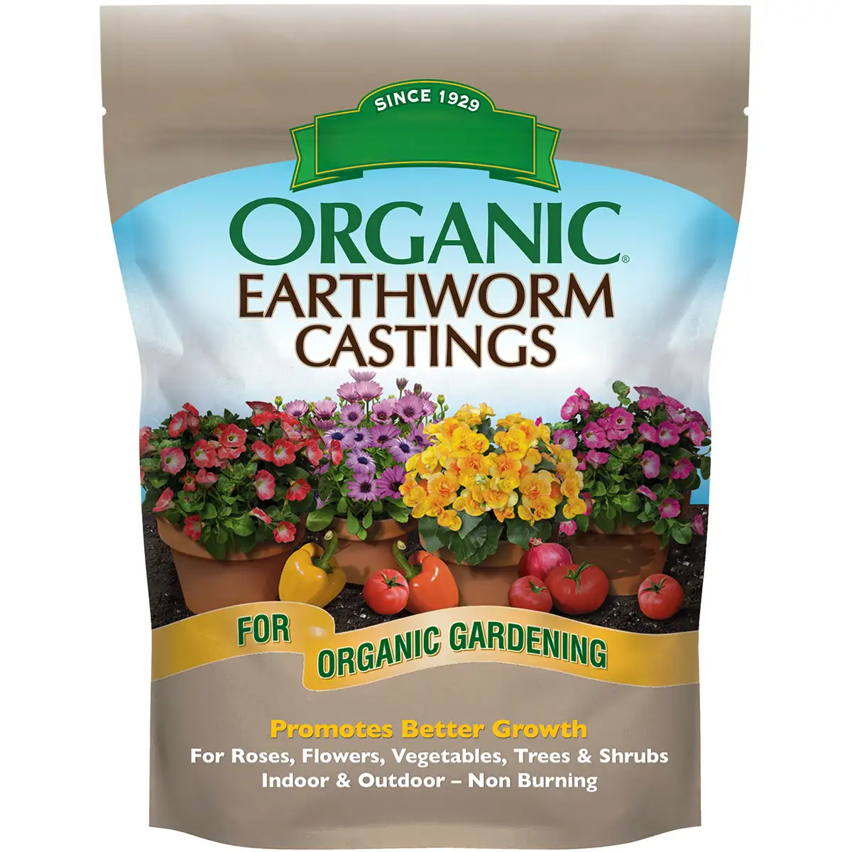 Organic Earthworm Castings